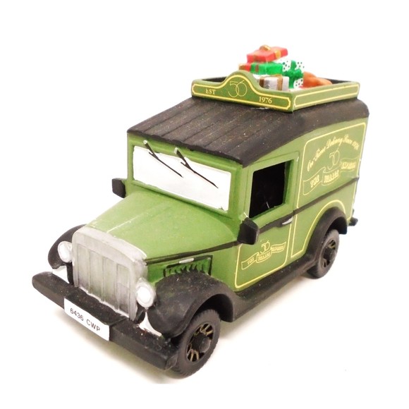 Heritage Village Collection Dept. 56 "Village Express Van" #5865-3 - Picture 2 of 9